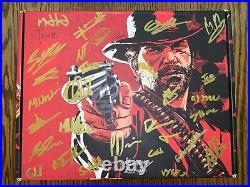 Red Dead Redemption 2 Collector's Box Signed by Rockstar Games