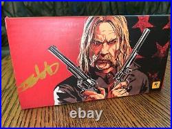 Red Dead Redemption 2 Collector's Box Signed by Rockstar Games