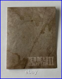 Red Dead Redemption 2 Collector's Box (all cards inc scarf are sealed) MINT con