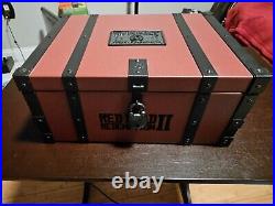 Red Dead Redemption 2 Collector's Cash Box Contents Unopened