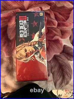 Red Dead Redemption 2 Collector's Edition BOX Contents Unopened No Game