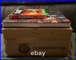 Red Dead Redemption 2 Collector's Edition Box. With Game and Guide. Newithsealed