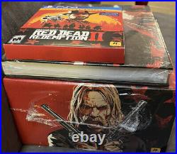 Red Dead Redemption 2 Collector's Edition Box. With PS4 Game + Guide