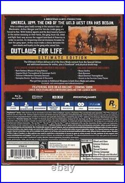 Red Dead Redemption 2 Collector's Edition Box. With PS4 Game + Guide