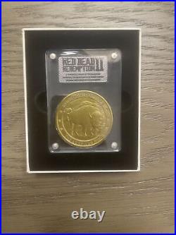 Red Dead Redemption 2 Collector's Edition Challenge Coin