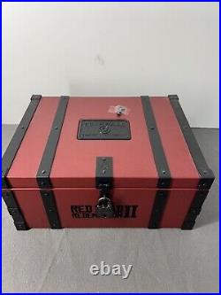 Red Dead Redemption 2 Collector's Edition Chest Contents Unopened PS4 Game
