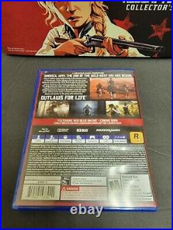 Red Dead Redemption 2 Collector's Edition Contents Unopened Game Included