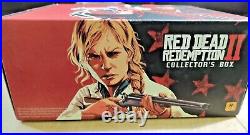 Red Dead Redemption 2 Collector's Edition Contents Unopened No Game