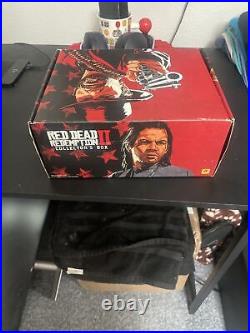 Red Dead Redemption 2 Collector's Edition Contents Unopened No Game