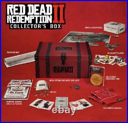 Red Dead Redemption 2 Collector's Edition-Original Package Unopened-No Game