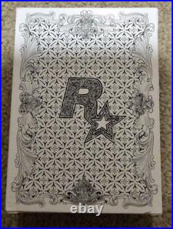 Red Dead Redemption 2 Collector's Edition Playing Cards Rare Promo Box
