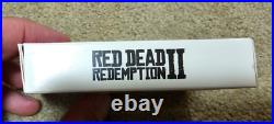 Red Dead Redemption 2 Collector's Edition Playing Cards Rare Promo Box