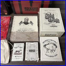 Red Dead Redemption 2 Collector's Edition Sealed Contents No Game Included
