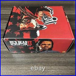 Red Dead Redemption 2 Collector's Edition Sealed Contents No Game Included