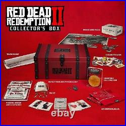 Red Dead Redemption 2 Collector's Edition Sealed No Game