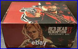 Red Dead Redemption 2 Collector's Edition- Unopened -No Game