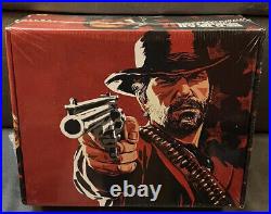 Red Dead Redemption 2 Collector's Edition- Unopened -no game