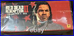 Red Dead Redemption 2 Collector's Edition- Unopened -no game