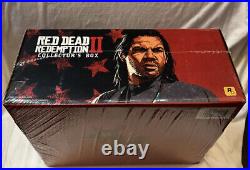 Red Dead Redemption 2 Collector's Edition- Unopened-withXBOX ONE Game