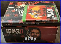 Red Dead Redemption 2 Collector's Edition- Unopened -withgame+guide. Sealed