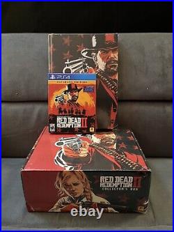 Red Dead Redemption 2 Collector's Edition WithPS4Game+guide. Newithsealed