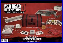 Red Dead Redemption 2 Collector's Edition WithPS4Game+guide. Newithsealed