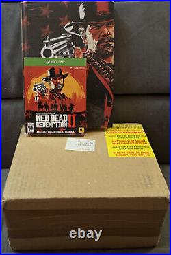 Red Dead Redemption 2 Collector's Edition with XBOX ONE Game (Steelbook) + Guide