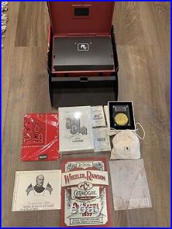 Red Dead Redemption 2 Collectors Box Complete. PS4 Game Included
