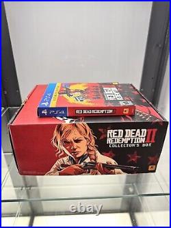 Red Dead Redemption 2 Collectors Box Game Included With All Collector Items