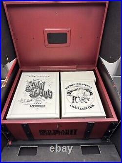 Red Dead Redemption 2 Collectors Box Game Included With All Collector Items