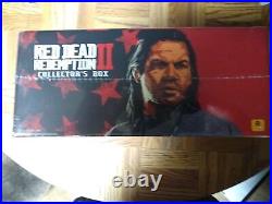 Red Dead Redemption 2 Collectors Box -New and Unopened (Game not included)