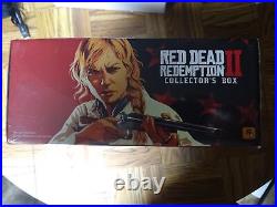 Red Dead Redemption 2 Collectors Box -New and Unopened (Game not included)