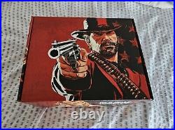 Red Dead Redemption 2 Collectors Box RARE -NEW STILL SEALED INSIDE NO GAME