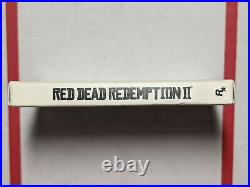 Red Dead Redemption 2 Collectors Box (Sony PS 4, 2018) Cigarette Cards. Only