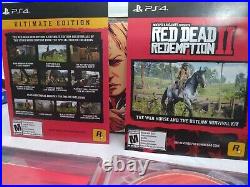 Red Dead Redemption 2 Collectors Box, Ultimate Edition Game and CE Guidebook