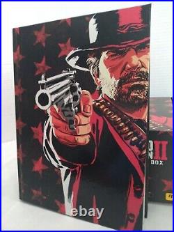 Red Dead Redemption 2 Collectors Box, Ultimate Edition Game and CE Guidebook