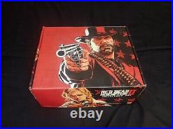 Red Dead Redemption 2 Collectors Box with game for PS4 Tested and working