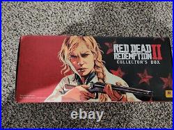 Red Dead Redemption 2 Exclusive Collectors Box Sealed Items No Game