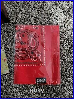 Red Dead Redemption 2 Exclusive Collectors Box Sealed Items No Game