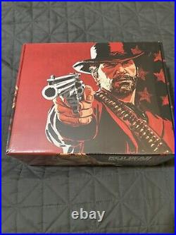Red Dead Redemption 2 Exclusive Collectors Box Sealed UNOPENED