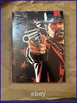 Red Dead Redemption 2 Exclusive Collectors Box. With Steel book Game + Guide