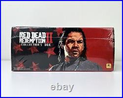 Red Dead Redemption 2 II Collector's Box Collector Edition No Game SEALED
