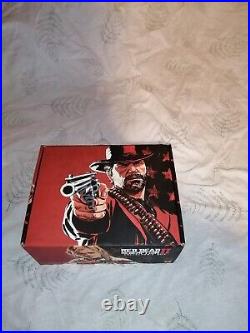 Red Dead Redemption 2 Limited Edition Collectors Box Rare No Game, no bandana