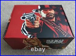 Red Dead Redemption 2 Limited Edition Exclusive Collectors Box Complete