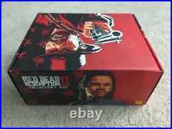 Red Dead Redemption 2 Limited Edition Exclusive Collectors Box Complete