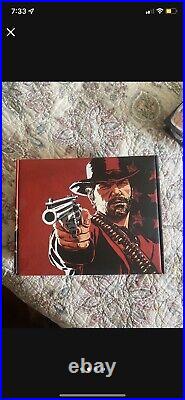 Red Dead Redemption 2 Opened Collectors Box, No game