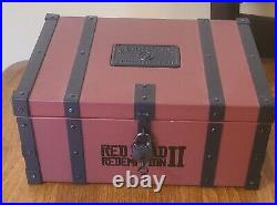 Red Dead Redemption 2 Opened Collectors Box, No game. Factory Seal Removed