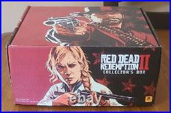 Red Dead Redemption 2 Opened Collectors Box, No game. Factory Seal Removed