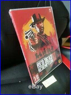 Red Dead Redemption 2 PC Physical Copy (Boxed Code Card) newithsealed