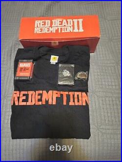 Red Dead Redemption 2 Press Kit Box Zippo Cards Dice Rockstar Games Rare Promo